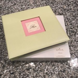 NEW Hallmark Instant Scrapbook “All About Her”